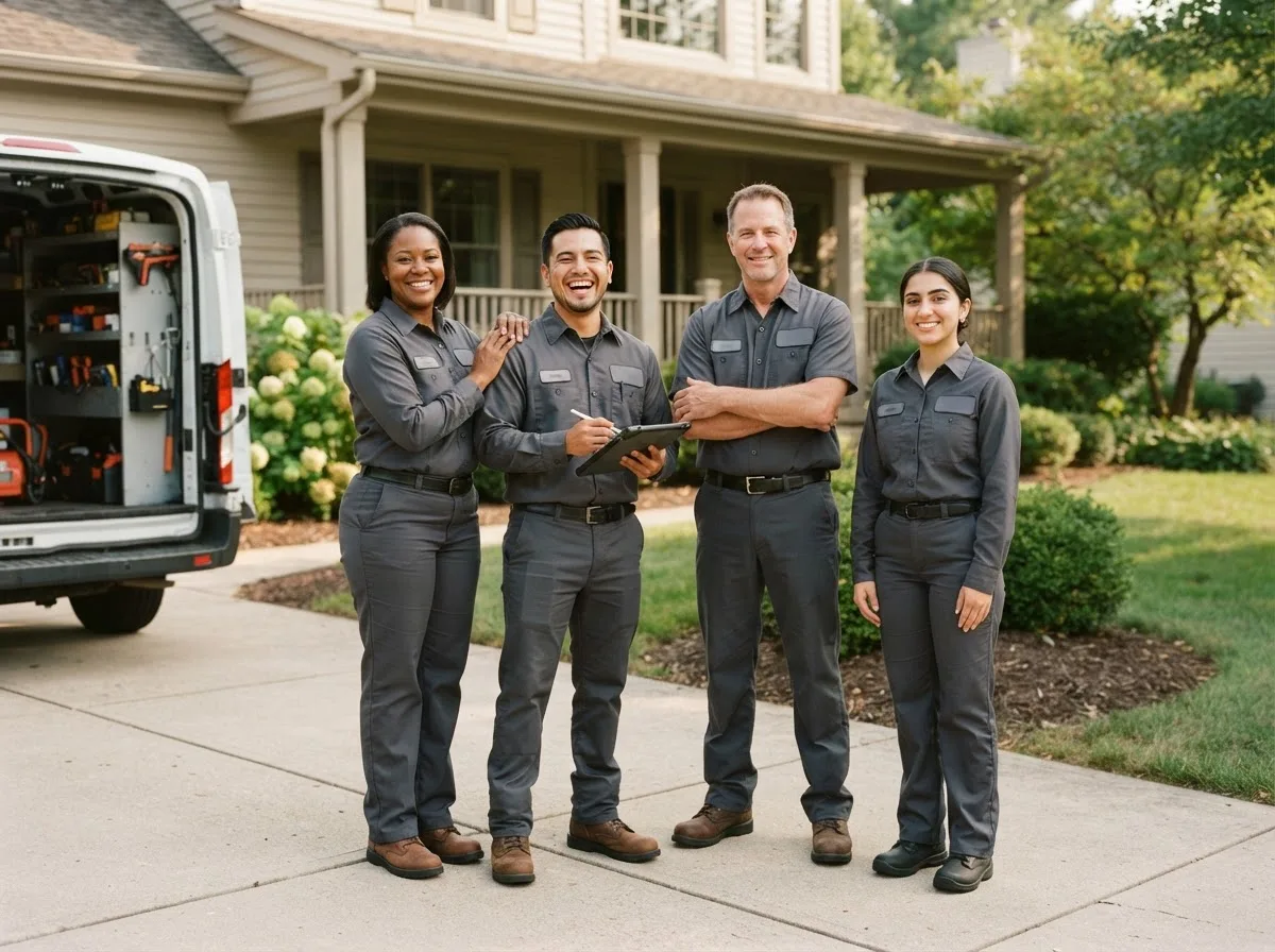 Licensed pest control technician near Warfield, VA